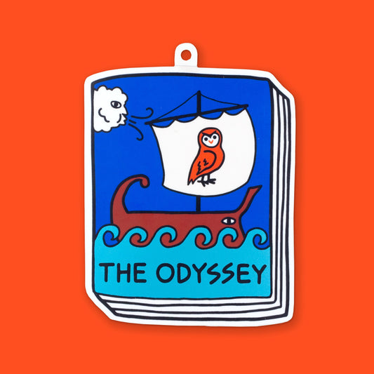 Book Sticker: The Odyssey