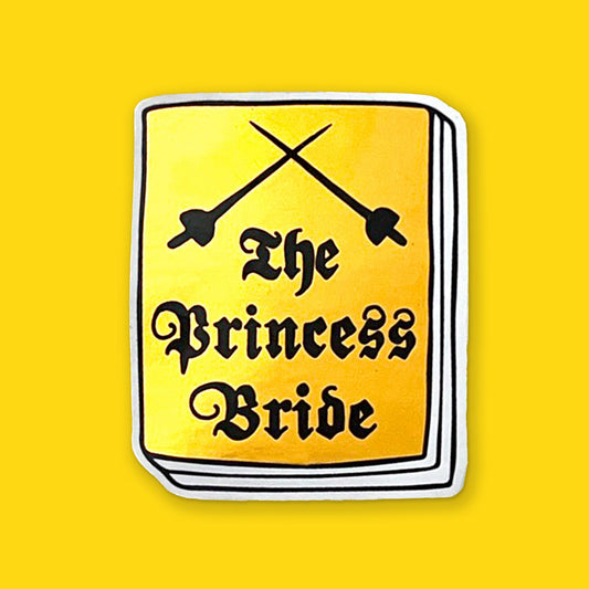 Book Sticker: The Princess Bride