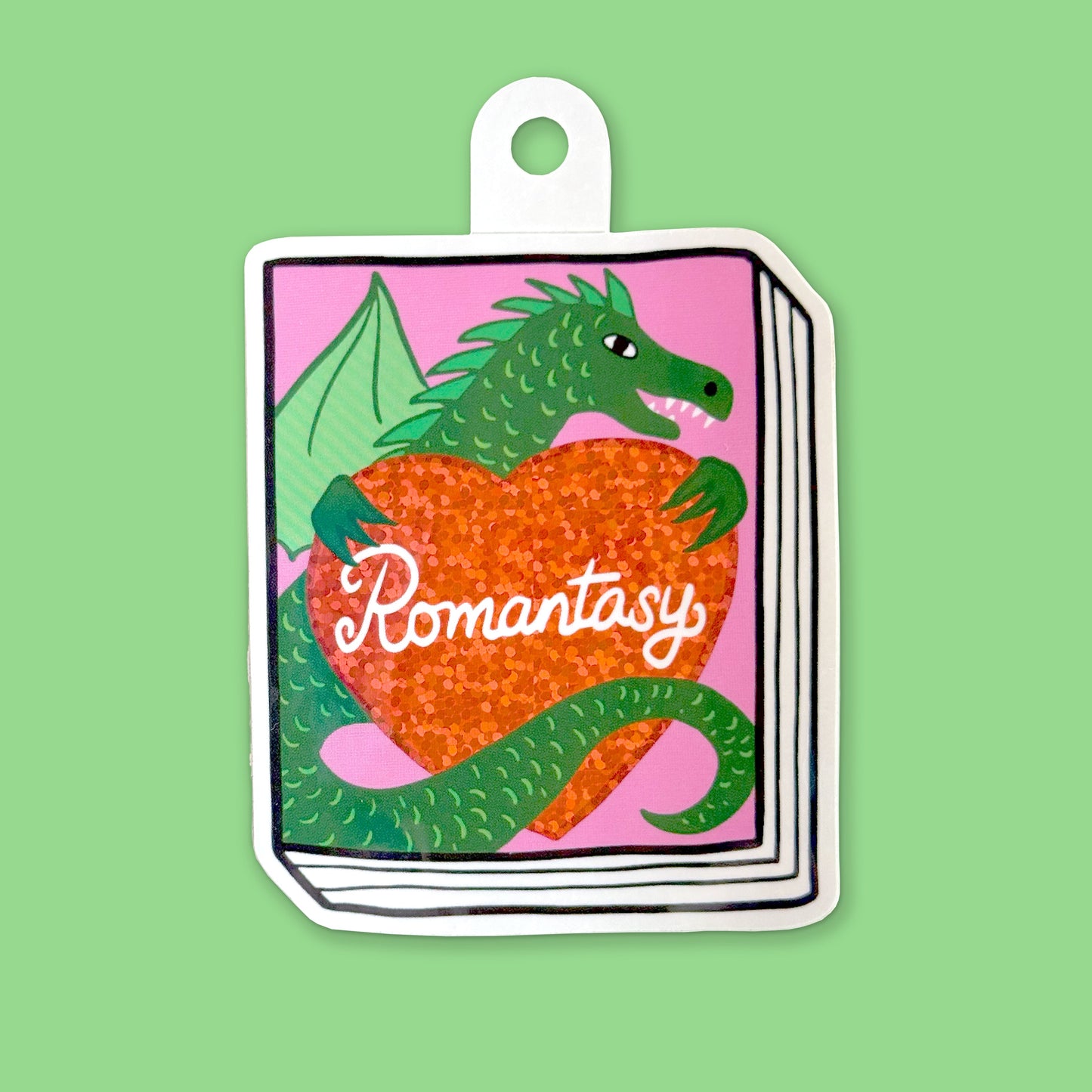 Book Sticker: Romantasy