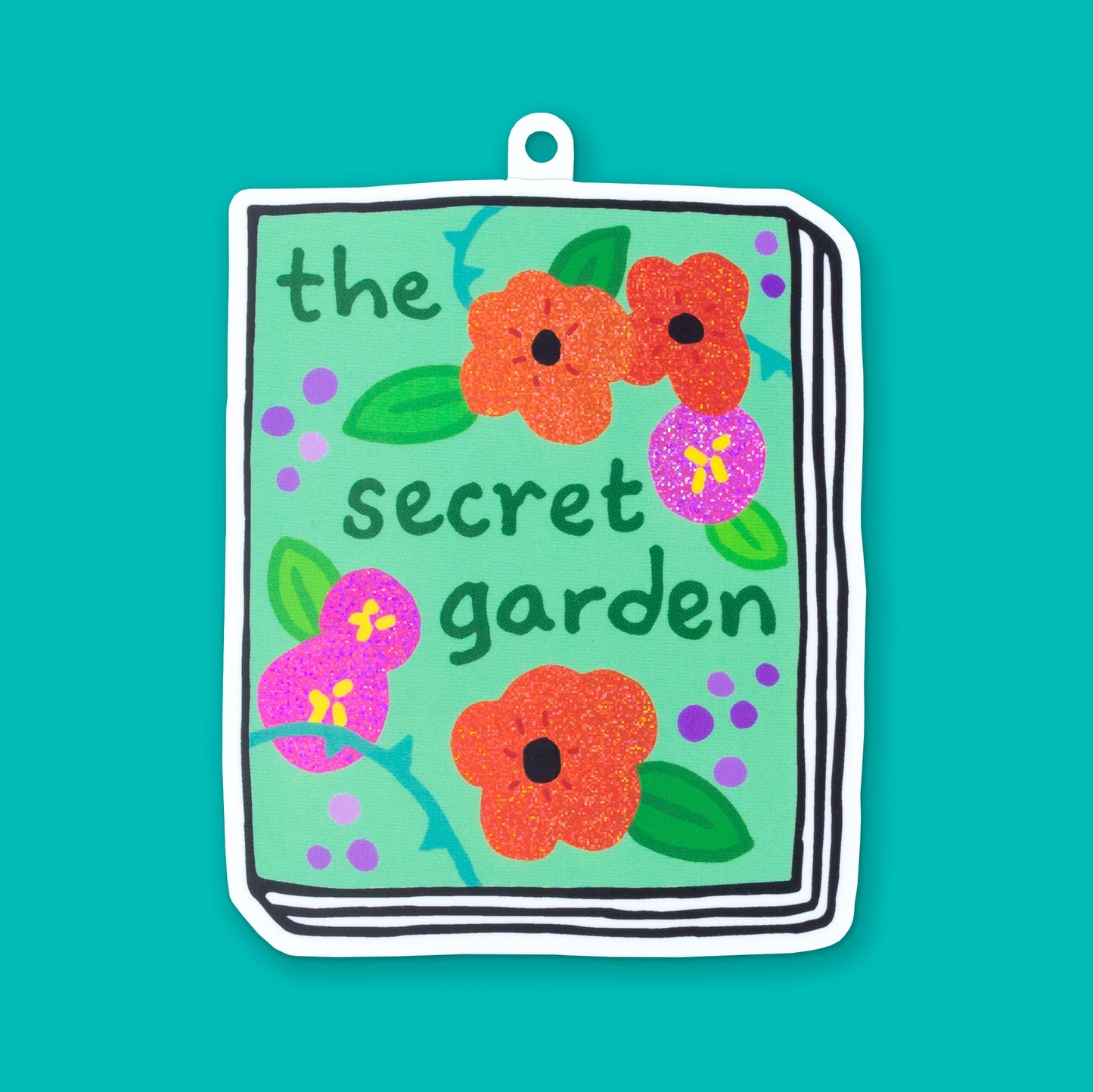 Book Sticker: The Secret Garden
