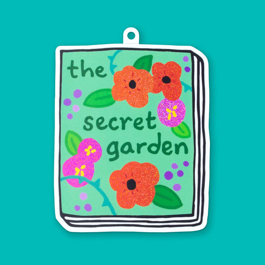 Book Sticker: The Secret Garden