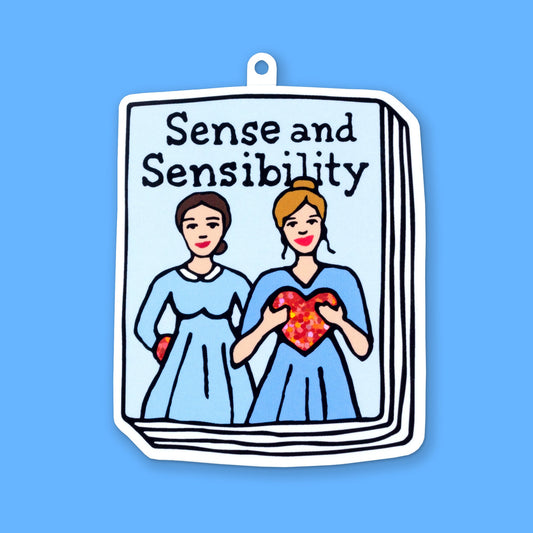 Book Sticker: Sense and Sensibility