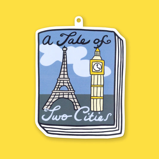 Book Sticker: A Tale of Two Cities