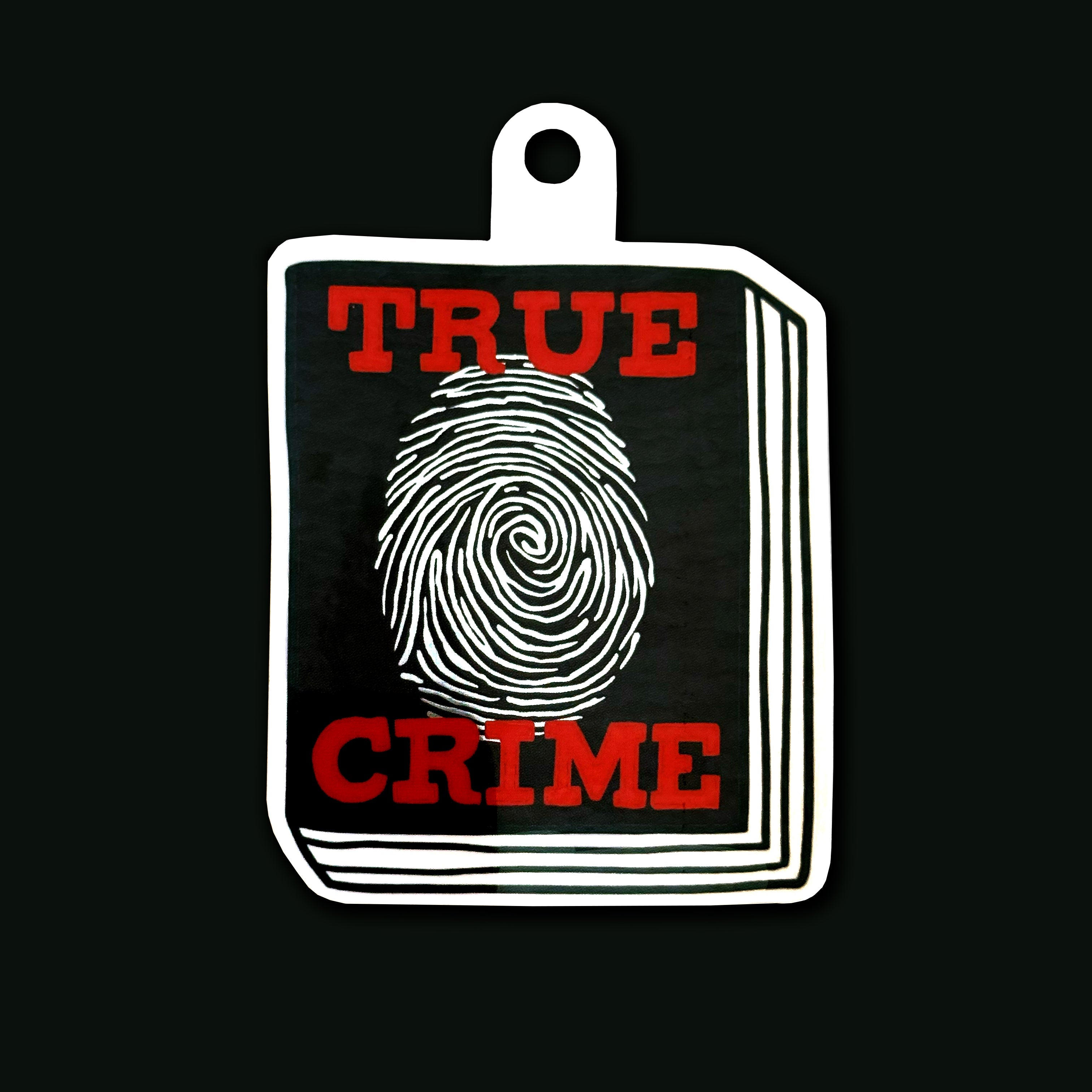 Book Sticker: True Crime – Ideal Bookshelf Wholesale