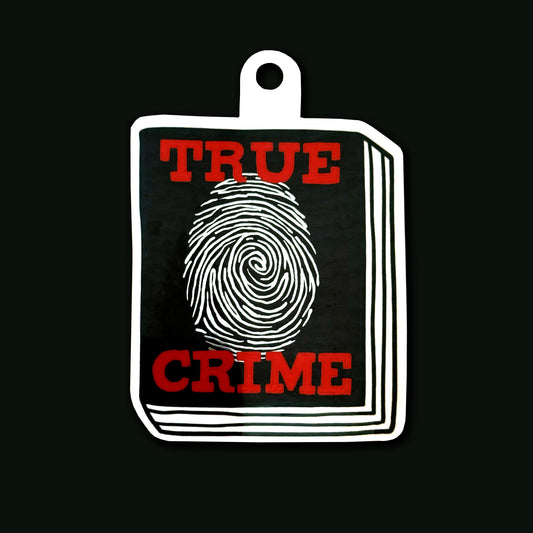 Book Sticker: True Crime