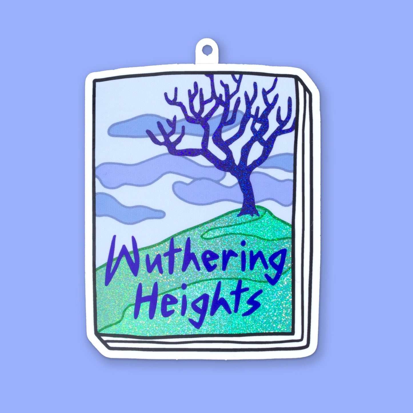 Book Sticker: Wuthering Heights